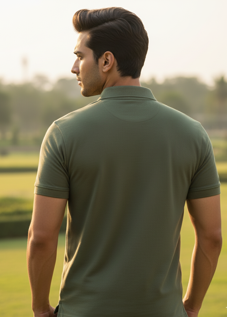 Zamaa Olive Polo Charm