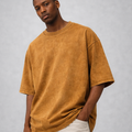 ZAMAA Marble Washed Oversized T-Shirt – Premium Streetwear Essential