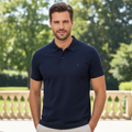 Zamaa Navy Polo T-shirt