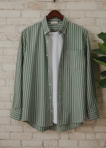Striped Oxford Cotton Shirt